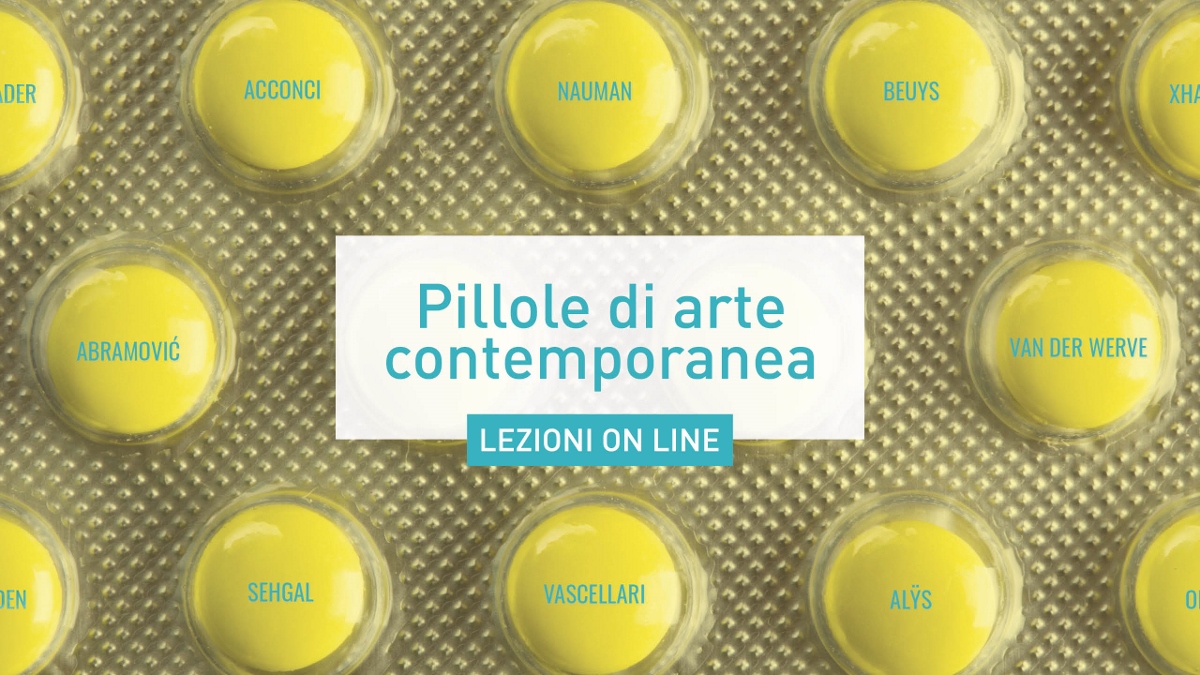 Pillole di arte contemporanea online